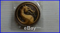 RARE Mortal Kombat 11 Reveal Coin Day London Event Promo PS4/XBOX ONE NEW