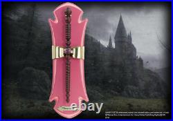 RARE NEW Harry Potter DOLORES UMBRIDGE WAND Display Noble Collection NN7607 NIB