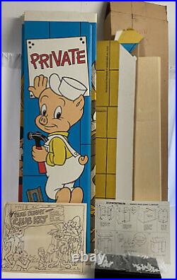 RARE NEW NOS Vintage Warner Brothers Nabisco Bugs Bunny Clubhouse 1982 with BOX