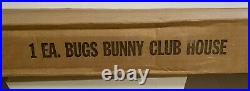 RARE NEW NOS Vintage Warner Brothers Nabisco Bugs Bunny Clubhouse 1982 with BOX