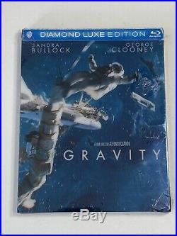 RARE OOP Gravity Diamond Luxe Edition (Blu-Ray with Dolby Atmos) READ DESCRIPTION