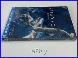 RARE OOP Gravity Diamond Luxe Edition (Blu-Ray with Dolby Atmos) READ DESCRIPTION