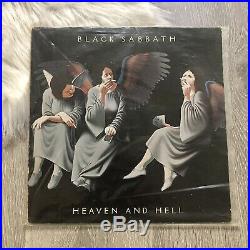 RARE ORIGINAL Black Sabbath Heaven and Hell Vinyl Record