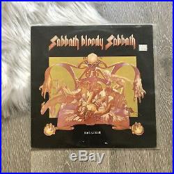 RARE ORIGINAL Black Sabbath Sabbath Bloody Sabbath Vinyl Record