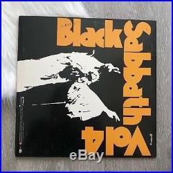 RARE ORIGINAL Black Sabbath Vol. 4 Vinyl Record