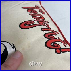 RARE PEPE' LE PEW IN ZE MOOD PILLOW Tonight Not Tonight WARNER BROS. 1997
