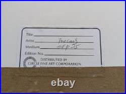 RARE Pair Friz Freleng Signed Hand-Painted Animation Cels Yosemite Sam & Taz