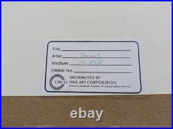 RARE Pair Friz Freleng Signed Hand-Painted Animation Cels Yosemite Sam & Taz