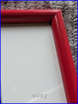 RARE Pair Friz Freleng Signed Hand-Painted Animation Cels Yosemite Sam & Taz