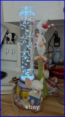 RARE Pinky And The Brain Bubble Lamp Warner Bros Animaniacs Y2K Original Box