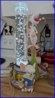 RARE Pinky And The Brain Bubble Lamp Warner Bros Animaniacs Y2K Original Box
