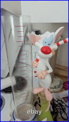 RARE Pinky And The Brain Bubble Lamp Warner Bros Animaniacs Y2K Original Box