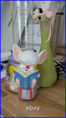 RARE Pinky And The Brain Bubble Lamp Warner Bros Animaniacs Y2K Original Box