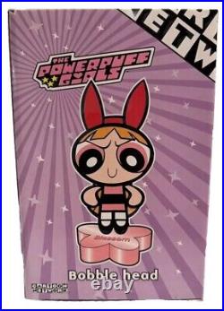 RARE Powerpuff Girls Bobblehead SET -Warner Bros Studios Store Exclusive 2000 RARE Powerpuff Girls Bobblehead SET -Warner Bros Studios Store Exclusive 2000