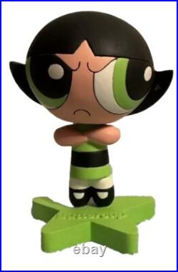 RARE Powerpuff Girls Bobblehead SET -Warner Bros Studios Store Exclusive 2000 RARE Powerpuff Girls Bobblehead SET -Warner Bros Studios Store Exclusive 2000