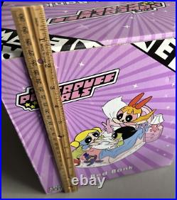 RARE Powerpuff Girls Vintage 2001 Bed Bank Cartoon Network Warner Bros Store