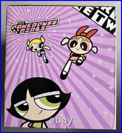 RARE Powerpuff Girls Vintage 2001 Bed Bank Cartoon Network Warner Bros Store