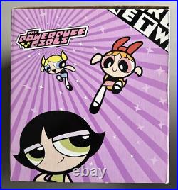 RARE Powerpuff Girls Vintage 2001 Bed Bank Cartoon Network Warner Bros Store