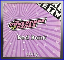 RARE Powerpuff Girls Vintage 2001 Bed Bank Cartoon Network Warner Bros Store