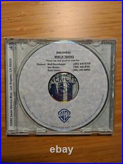 RARE Radiohead Non LP Tracks US Warner Bros Chappell CDR Promo Various Sessions