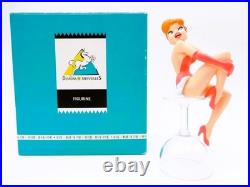 RARE Red Girl Pin-up Figure Tex Avery Warner Bros Demons and Wonders