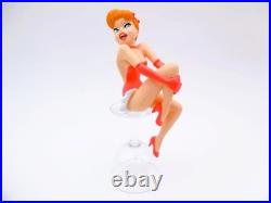 RARE Red Girl Pin-up Figure Tex Avery Warner Bros Demons and Wonders