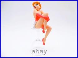RARE Red Girl Pin-up Figure Tex Avery Warner Bros Demons and Wonders
