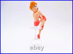 RARE Red Girl Pin-up Figure Tex Avery Warner Bros Demons and Wonders