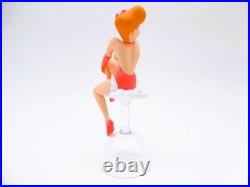 RARE Red Girl Pin-up Figure Tex Avery Warner Bros Demons and Wonders
