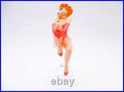 RARE Red Girl Pin-up Figure Tex Avery Warner Bros Demons and Wonders