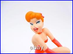 RARE Red Girl Pin-up Figure Tex Avery Warner Bros Demons and Wonders