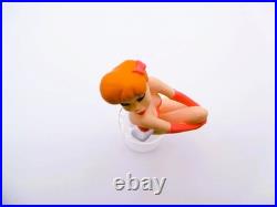 RARE Red Girl Pin-up Figure Tex Avery Warner Bros Demons and Wonders