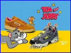 RARE! Reebok Classics Warner Bros Tom & Jerry Instapump Fury OG Men FW4656