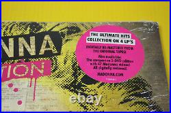 RARE SEALED MADONNA CELEBRATION ORIGINAL VINTAGE 4 LP RECORD ALBUM With HYPE