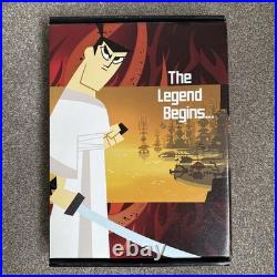 RARE Samurai Jack Screening Copy VHS Warner Bros Studio Prototype Non Retail