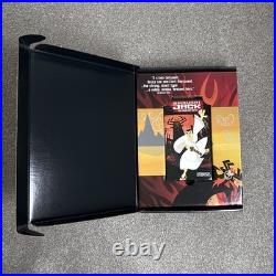 RARE Samurai Jack Screening Copy VHS Warner Bros Studio Prototype Non Retail