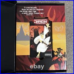 RARE Samurai Jack Screening Copy VHS Warner Bros Studio Prototype Non Retail