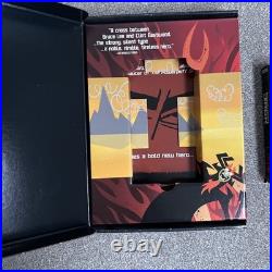 RARE Samurai Jack Screening Copy VHS Warner Bros Studio Prototype Non Retail