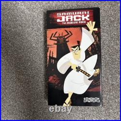 RARE Samurai Jack Screening Copy VHS Warner Bros Studio Prototype Non Retail