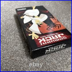 RARE Samurai Jack Screening Copy VHS Warner Bros Studio Prototype Non Retail