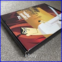 RARE Samurai Jack Screening Copy VHS Warner Bros Studio Prototype Non Retail