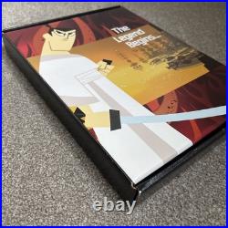 RARE Samurai Jack Screening Copy VHS Warner Bros Studio Prototype Non Retail