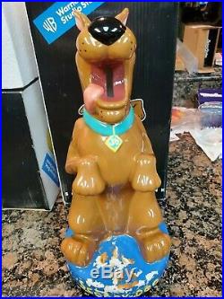 RARE Scooby Doo Bank Warner Bros. Studio store exclusive NIB freesp vtg. 1998
