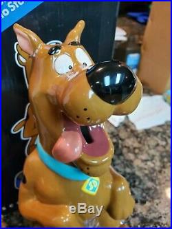 RARE Scooby Doo Bank Warner Bros. Studio store exclusive NIB freesp vtg. 1998