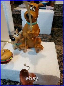 RARE Scooby Doo & Scrappy Figurine New in Box 1998 Warner Bros. Studio freeshp