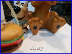 RARE Scooby Doo & Scrappy Figurine New in Box 1998 Warner Bros. Studio freeshp