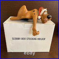 RARE Scooby Doo Stocking Holder Warner Bros Studio Store Hanna-Barbera VINTAGE