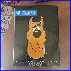 RARE Scooby Doo Vase /Planter / Utensils Holder 1997 Warner Bros Store SEALED