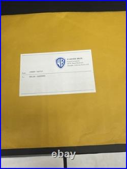RARE THE IRON GIANT WARNER BROS. TREATMENT SCRIPT VISUAL PRODUCTION CREW #'d