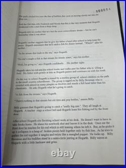 RARE THE IRON GIANT WARNER BROS. TREATMENT SCRIPT VISUAL PRODUCTION CREW #'d